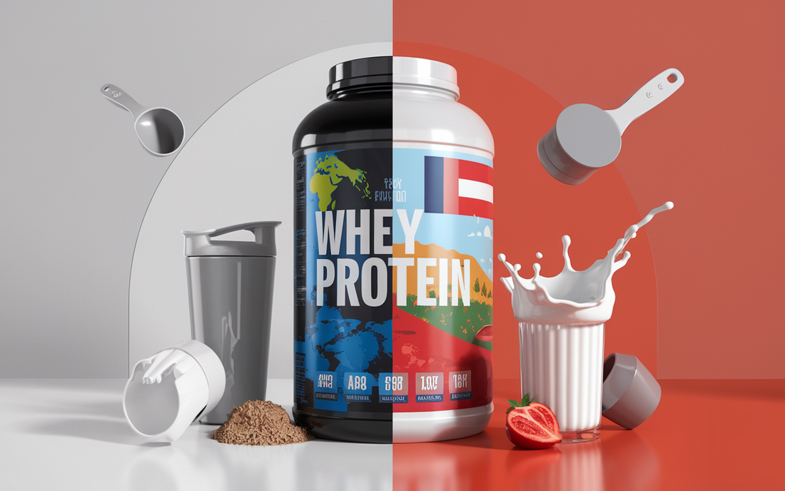 Whey Protein Importado ou Nacional: Qual Vale Mais a Pena?