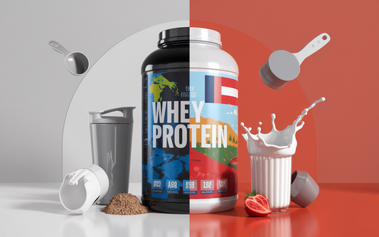 Whey Protein Importado ou Nacional: Qual Vale Mais a Pena?