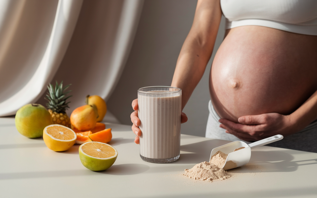 Whey Protein na Gravidez: É Indicado?