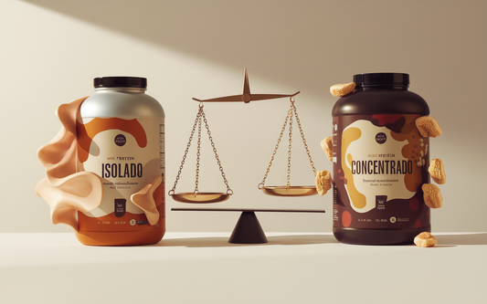 Whey Protein Isolado vs. Concentrado: Qual é Melhor Para Você?