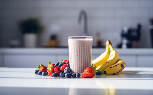 Whey Protein com Frutas: Receitas Deliciosas e Nutritivas