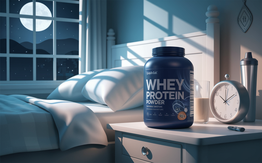 Whey Protein Antes de Dormir: Benefícios e Dicas