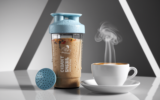 Shake de Creatina com Café: Receita Energética