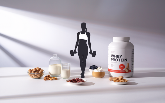 Efeitos do Whey Protein no Corpo Feminino