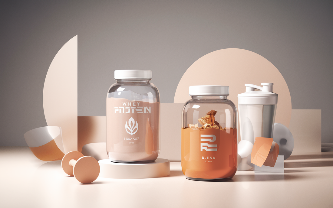 Whey Protein 3W vs. Blend: Entenda as Diferenças