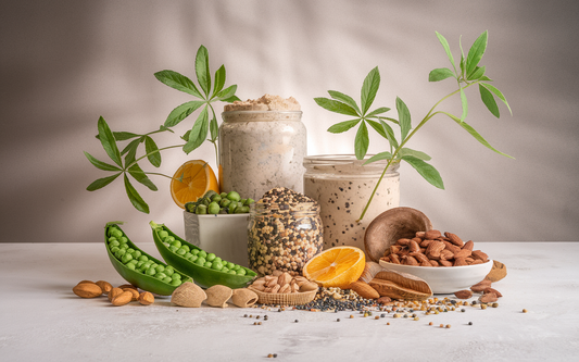 Whey Protein Vegano: Alternativas Vegetais ao Tradicional