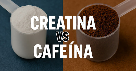 Creatina vs Cafeína