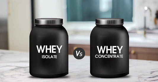 Whey isolado ou concentrado