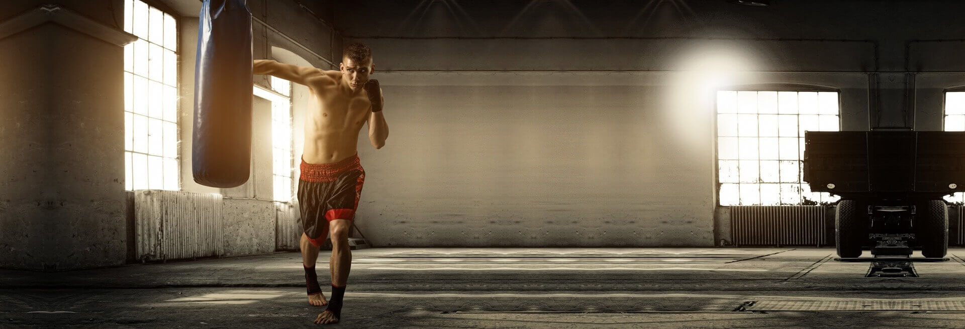 Boxing Whey Protein Creatina